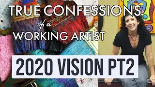 True Confessions of a Working Artist - More updates on my Vitreous Detachment