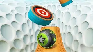 Going Balls, SpeedRun, Going Balls Portal Run Gameplay Level 113 Walkthrough Android, Ios Max Levels