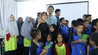 Spent Time with Anak Anak Yatim