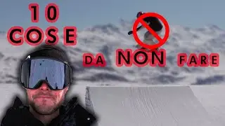 Le 10 cose da NON fare in uno SNOWPARK | Vlog #51