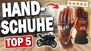 TOP 5 BEHEIZBARE MOTORRADHANDSCHUHE 2026