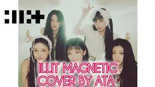 #ILLIT MAGNETIC COVER 🧲💖