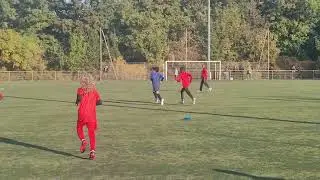 U10 FC BRUNOY vs &Eacute;vry courcouronne 1/2
