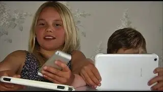 Barn får allt mer dyra teknikprylar - Nyheterna (TV4)