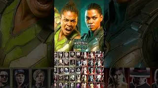 Jacqui Briggs Character Selection in  Mk9 , Mk11 and Mk1 Khaos Reigns #mortalkombat1havik