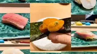 Mido omakase : k.Ployly_yada Our lovely sushi lunch set!
