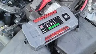 Testing The LOKITHOR J401X Jump Starter 2500 Amp On A Dead Battery