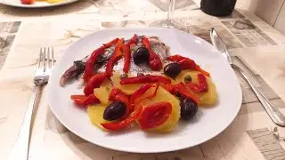 Orata in forno al cartoccio - дорада запечённая в фольге. 🐟🇮🇹