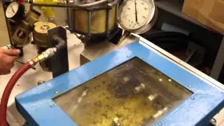 Testing Hoses Burst Pressure