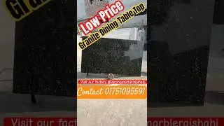 Low price granite dining table top (contract 01751095591) #Granitediningtabletop #marblediningtable