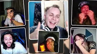 REA&Ccedil;&Atilde;O DOS MEUS AMIGOS AO VEREM MEU CABELO DO V&Eacute;IO