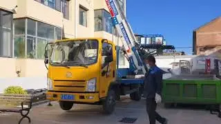 Jiuhe 36m Ladder Lift Truck