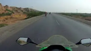 Kund malir trip with dat biker dude pakistan