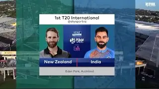 Incredible 200+ Run chase! India vs Newzealand 1st T20 2020| Ross Taylor's blistering 54🔥