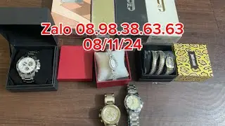 ☎ zalo 0898386363 Citizen Promaster Seiko mod Nixon Royal Crown Just Cavalli Italy nước hoa 08/11/24