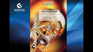 STEVIE WONDER IN CONCERT - Stevie Wonder, arr. Frank Bernaerts - Concert Band Version