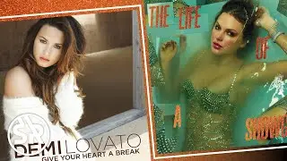 Taylor Swift, Demi Lovato - The Fate Of Ophelia / Give Your Heart A Break (Mashup)