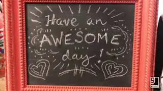DIY Mini Chalkboard