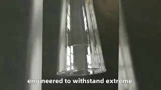 Diameter 10mm 50mm 200mm 500mm Double layer quartz glass tube supplier