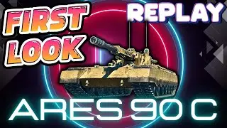 World of Tanks/ Komentovan&yacute; replay/ ARES 90 C