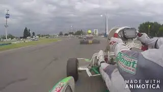 Argentino de Karting fecha 6 kartodromo de Buenos Aires