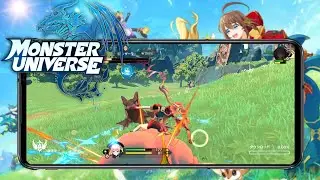 MONSTER UNIVERSE - Gameplay (Android)