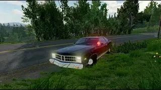 Muscle Pursuit BeamNG