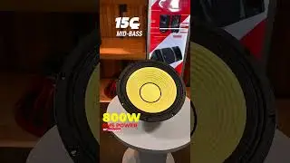 Introducing Aerons India's all new CF series🔥#aeronsindia #subwoofer #carbonfiber