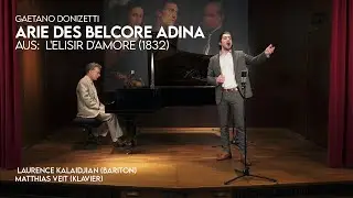 Donizetti — Come paride Vezzoso | Laurence Kalaidjian | Matthias Veit