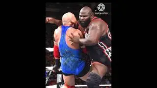Mark Henry vs Ryback Match on Monday Night Raw 😱🤯|#wrestlingdotback