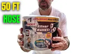 Pocket Hose Silver Bullet 50 ft Turbo Shot Nozzle: The Game Changer You Need