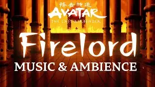 Avatar the last airbender - firelord throne room - MUSIC & AMBIENCE (1 HOUR)