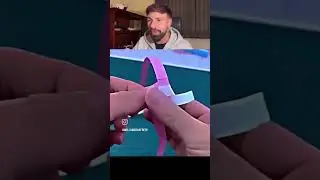 Satisfying paper craft design