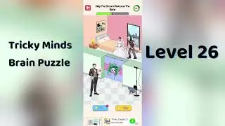 Tricky Minds Level 26 Walkthrough | Tricky Minds: Brainy Puzzle Level 26