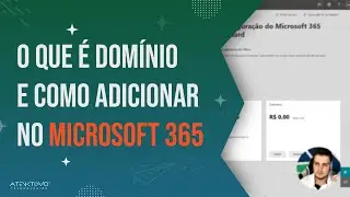 O que é domínio e como adicionar no Microsoft 365
