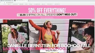BOOHOO discount code | Up to 85% discount