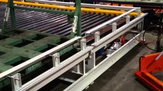 Cylinder Operated Pop-up chain transfer.