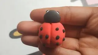 How to make a ladybug 🐞 l Easy ladybug tutorial 