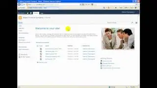 Show-n-Tell Sharepoint  - Customize Quick Launch