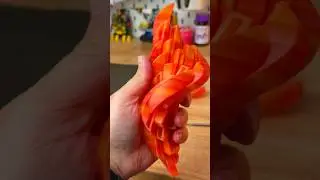 The Slime Ball Fidget by RuvenBals! Printed with Protopasta! #3dprinting #3dprinted #3dprinter #toys