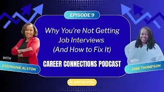 Why You’re Not Getting Job Interviews (And How to Fix It)