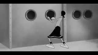 Popeye The Sailor  - Baby Wants a Battleship