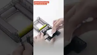 Schutzfolie f&uuml;r Apple Watch 40mm,41mm,42mm,44mm,45mm,46mm (Einfache Installation)