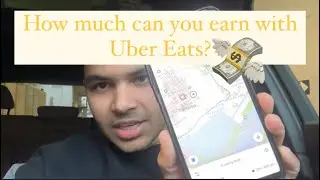 How much can you earn with Uber eats in toronto with a car? #reality #toronto #canada #uber #money