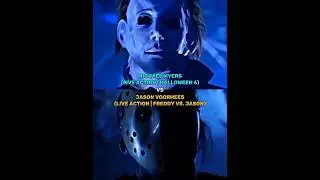 Jason Voorhees (FVJ) Vs. Michael Myers (COT) | Battle #vsedit #jasonvoorhees #michaelmyers #viral