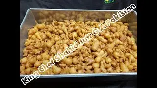 Dahi Bondi Ramdan Speacial ( King Chef Shahid Jutt G.A Pakistan )