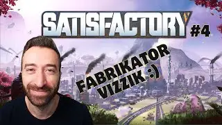 SATISFACTORY 4.B&Ouml;L&Uuml;M !  FABRİKAT&Ouml;R VIZZIK ! #satisfactory #satisfactorygame #satisfactorygameplay