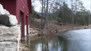 Boathouse - Waterfront - Construction - Log Cabin Estate