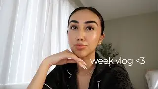 week in my life 2024 - lash lift, laseraway hair removal, pilates, wfh