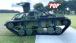 I Broke The Ripsaw Tank and We've Decided On Our Pace Car For the BRISTOL 1000!